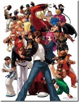 KOF12 provides you with almost all classic characters - rdhacker.blogspot.com