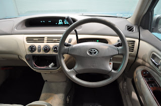 e-Budget car : 2003 Toyota Vista for Tanzania!