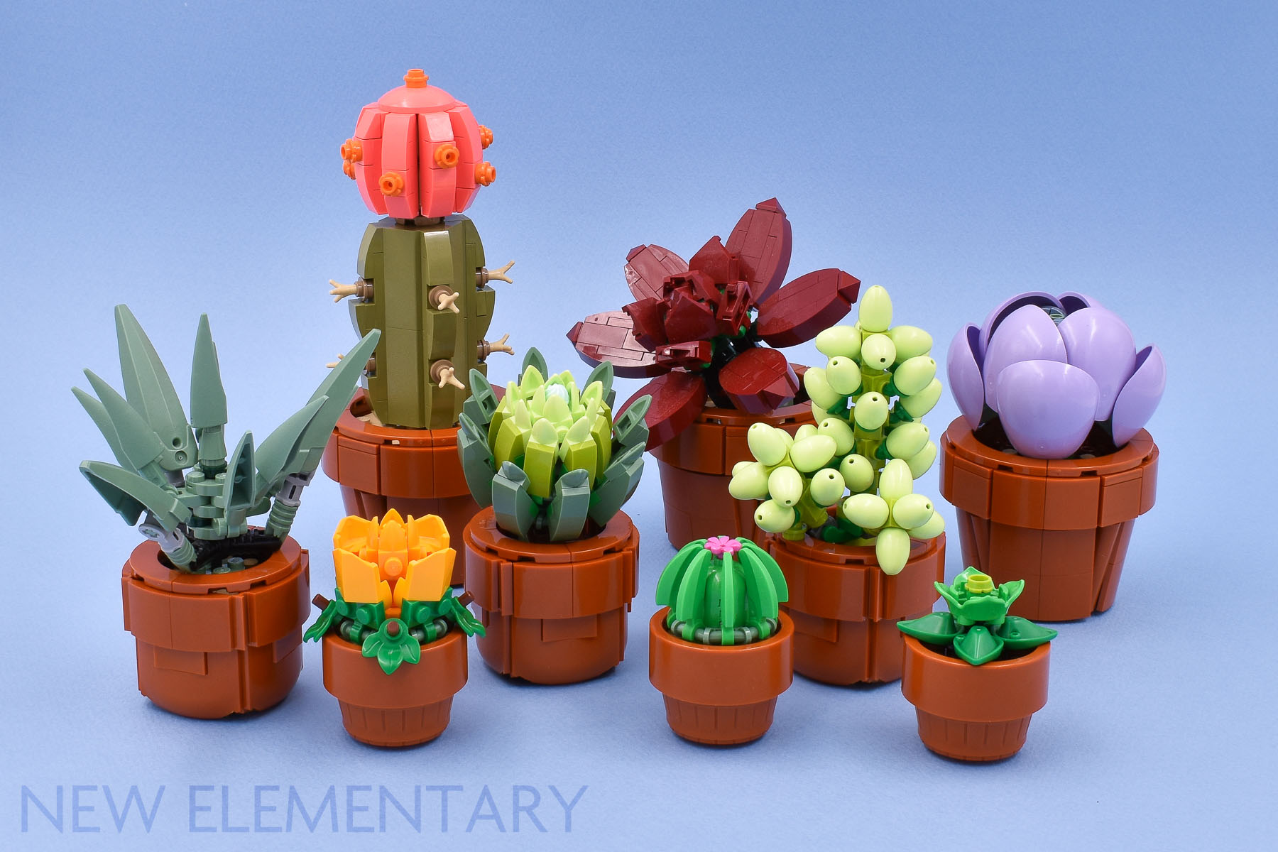 LEGO's next Botanical set is 10329 Tiny Plants, arriving December 2023 -  Jay's Brick Blog