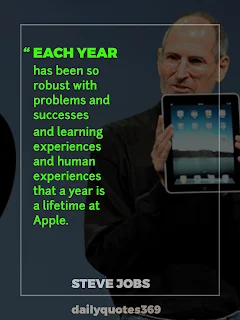 steve jobs success quotes in english