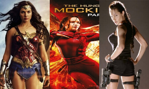 Top Female Action Movies