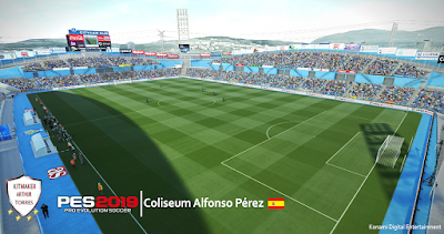  [Download Link] PES 2019 Stadium Coliseum Alfonso Pérez yesteryear Arthur Torres