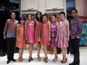 Model Baju Batik Modern Terbaru