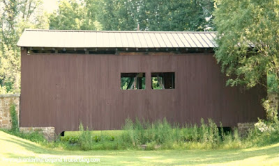 Fort Hunter Mansion and Park - Everhart Covered Bridge