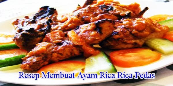 Resep Membuat Ayam Rica Rica Pedas:tips cepat hamil