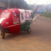 Amazing: Check Out this Campaign Helicopter in Uyo