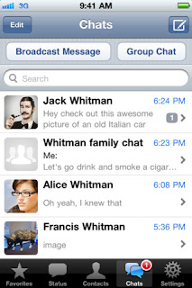 WhatsApp Messenger si aggiorna alla vers 2.8.3