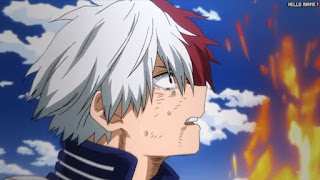 ヒロアカアニメ 6期11話 轟焦凍 Todoroki Shoto ショート | 僕のヒーローアカデミア My Hero Academia Episode 124