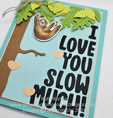 stampin up, jungle pals