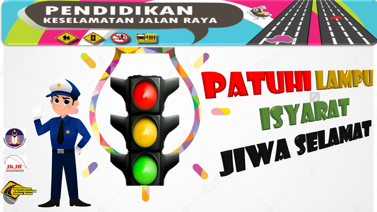 Gambar Kartun Keselamatan Jalan Raya - Keren Viral Unik