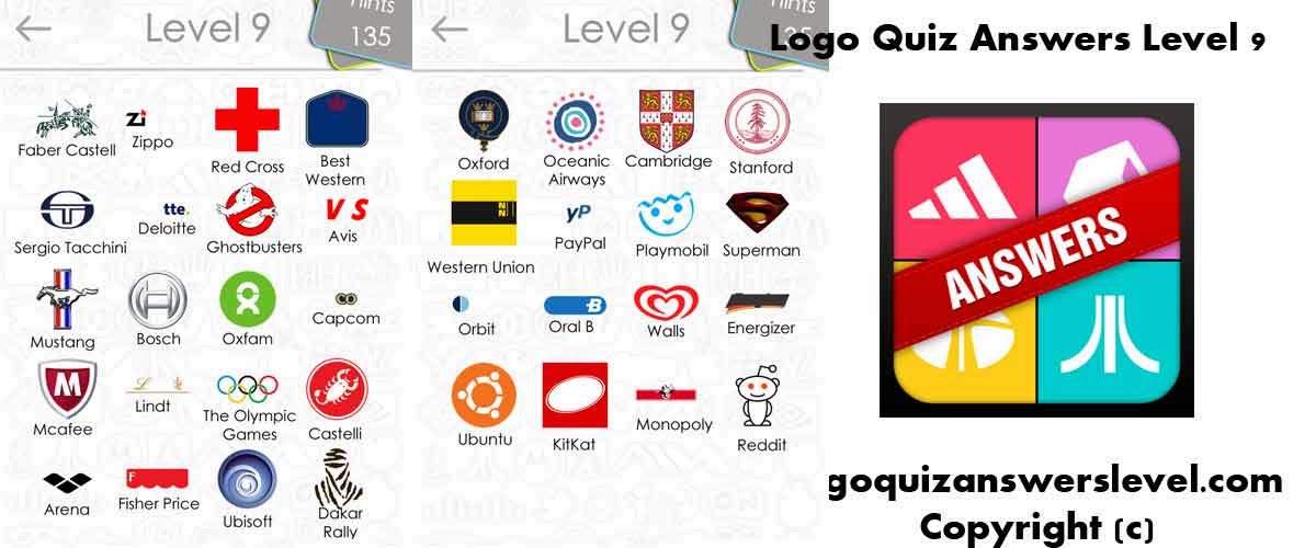 Famous Logo Quiz Games