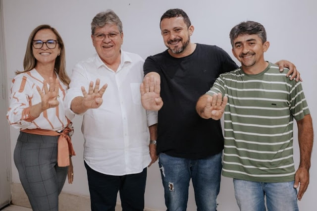 Oposições de Coxixola e Serra Redonda declaram apoio à reeleição de João no segundo turno