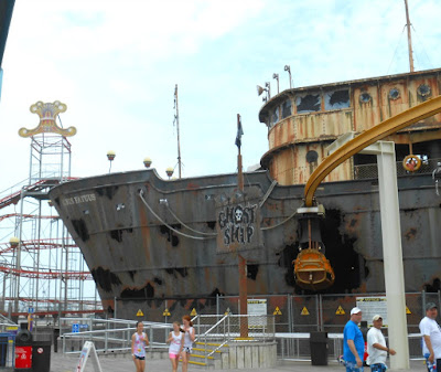 The Exciting and Fun Wildwood Boardwalk