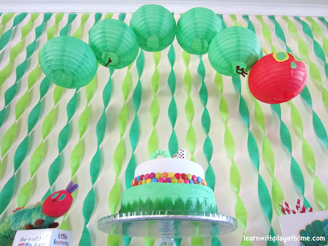 Learn with Play at Home  Very  Hungry Caterpillar Party 