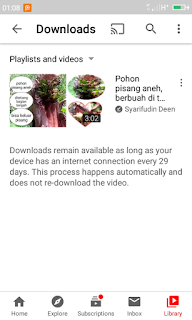 cara download video youtube di android