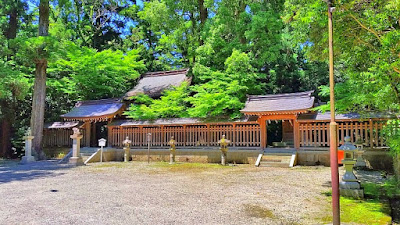 人文研究見聞録：日向神社 ［滋賀県］