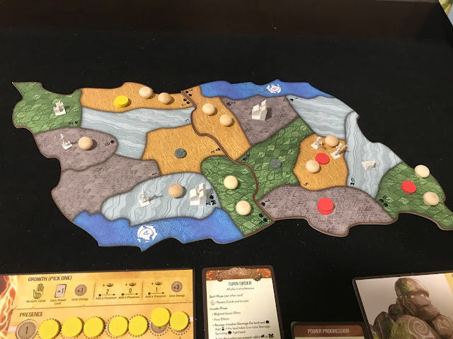 spirit island board game exploring
