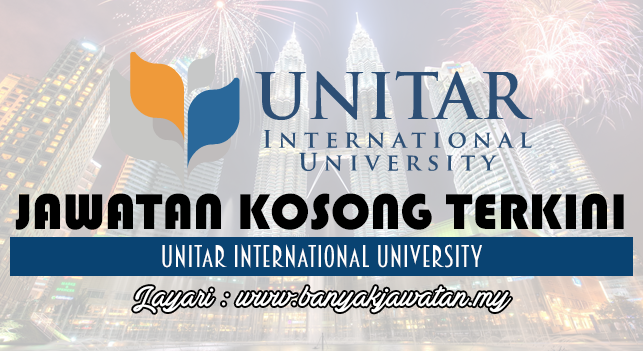 Jawatan Kosong di UNITAR International University - 8 