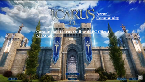 Cara Install Icarus Online Mode Lokal,Virtual dan Diskless