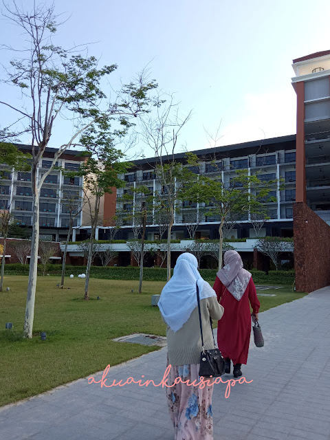 sunah sakura dan sis lin di the westin desaru