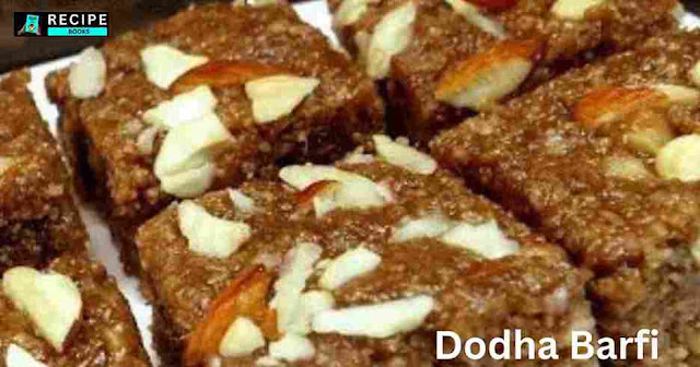 Dodha Barfi Recipe (How To Make Punjabi-Style)