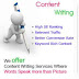 Content Writing Service , Contact Now To Get Your Content Done