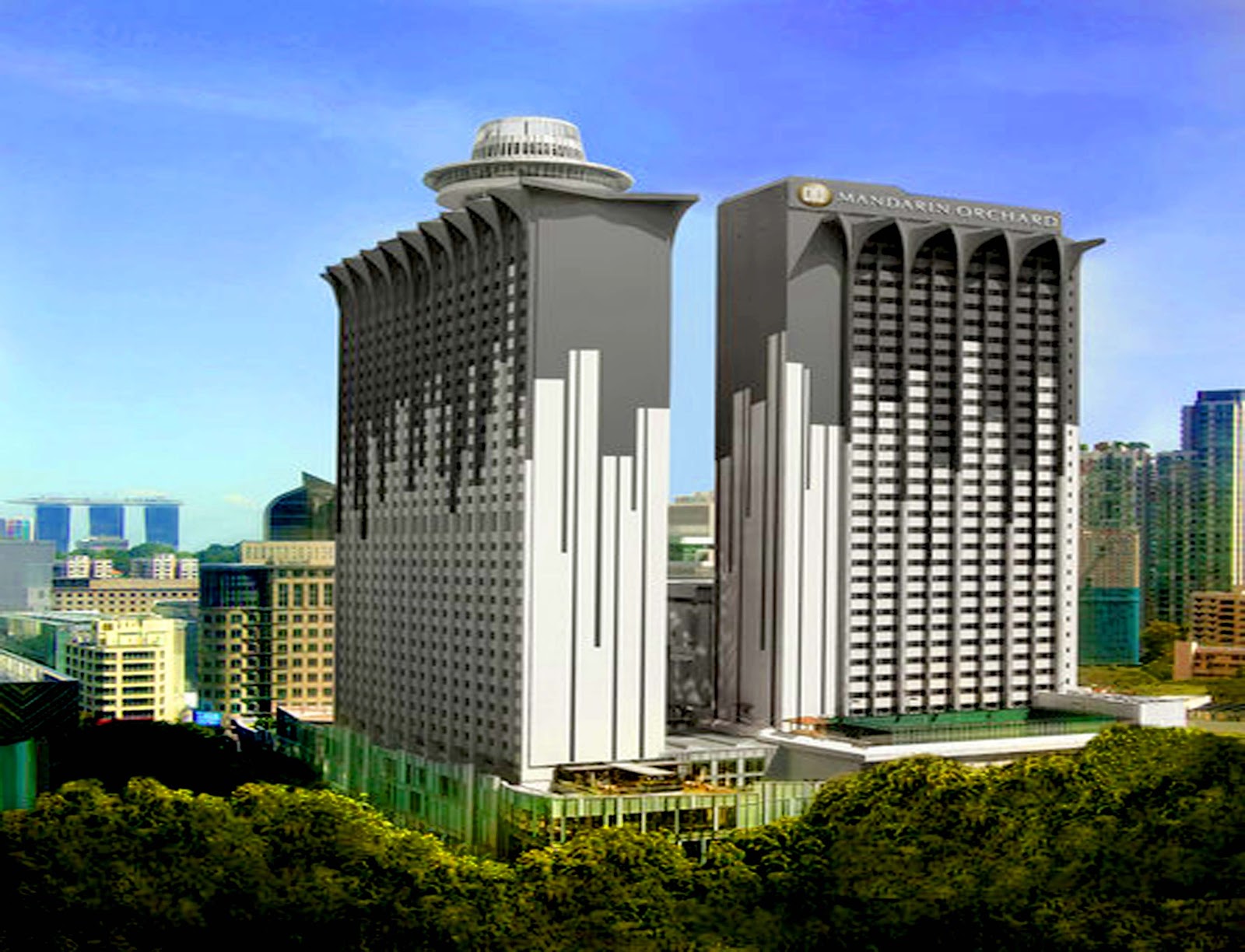SINGAPORE HOTEL : ORCHAD