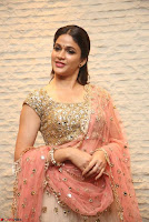 Lavanya Tripathi Mesmerizing Beauty in Chania Choli At Vunnadi Okate Zindagi Movie ~  Exclusive 010.jpg