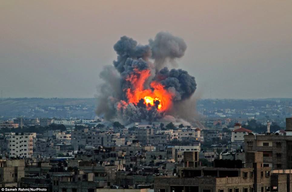 Foto Korban Serangan Israel Ke Jalur Gaza Palestina 2014 