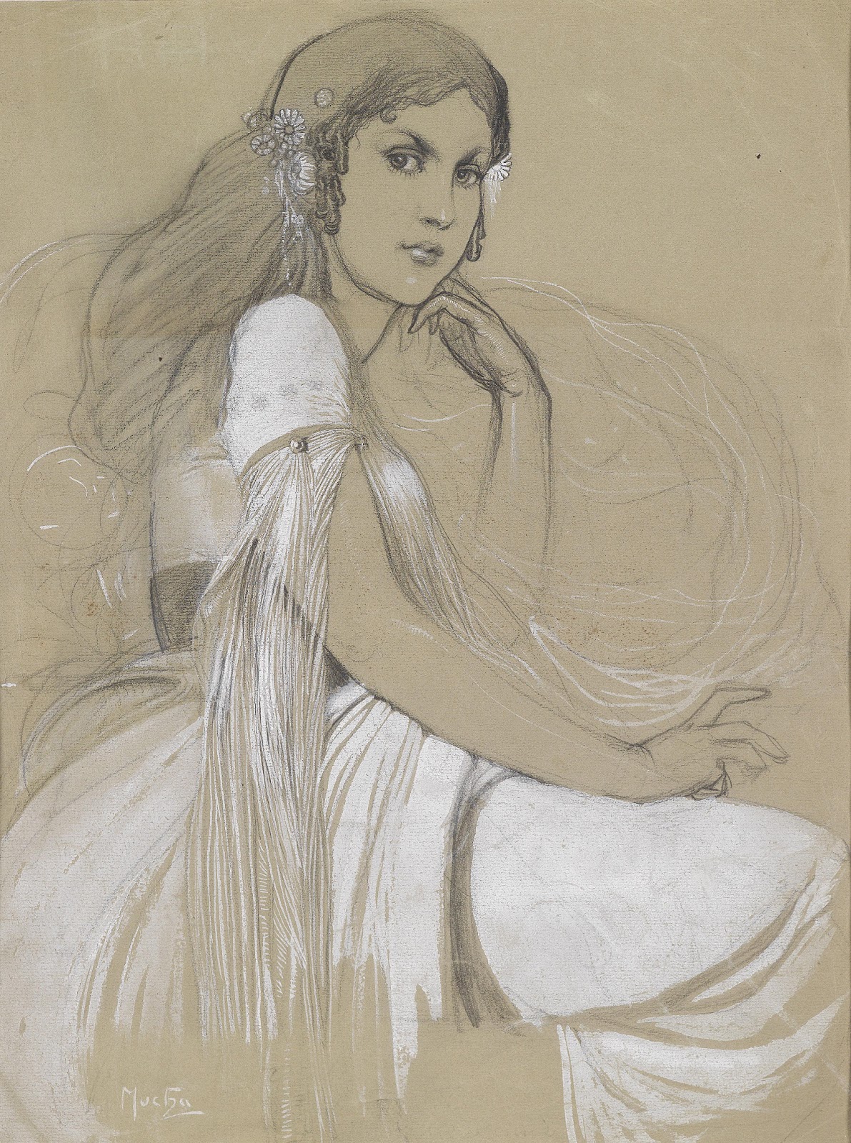 ... paper © Alphonse Mucha Estate/Artists Rights Society (ARS), New York