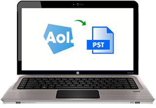 covert aol mail to pst file