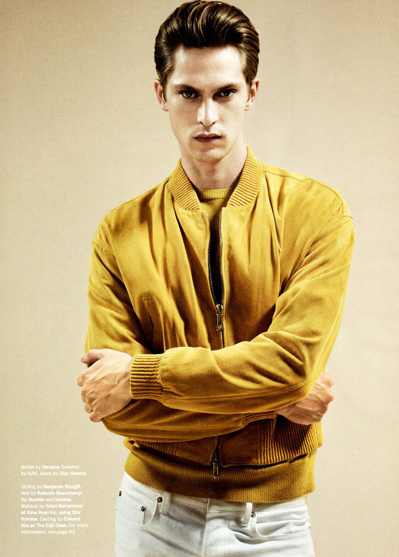 Details Magazine May 2012 Editorial