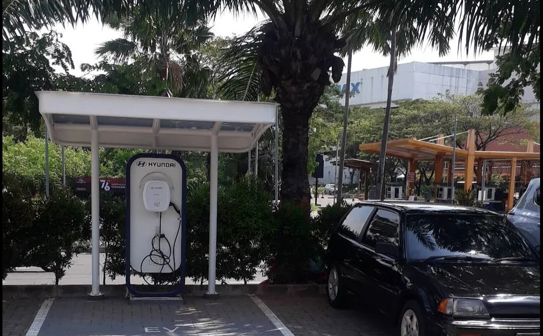 FREE Charging Mobil Listrik HYUNDAI Di Bekasi