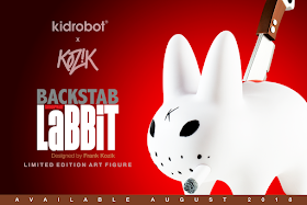 Backstab Smorkin Labbit Vinyl Figure by Frank Kozik x Kidrobot