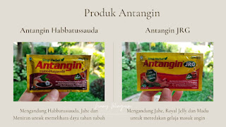 Sirup herbal Antangin JRG