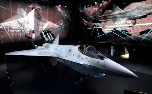 Russia Successfully Developed Checkmate Fighter And Also Revealed F-117A Nighthawk's Weaknesses