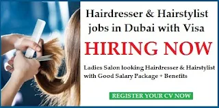Dashing International Group LLC Recruitments For Salon Staff -Salon Helpers, Beauticians, Nails Technicians, Hair Stylists in Abu Dhabi , Dubai , Sharjah - UAE Locations