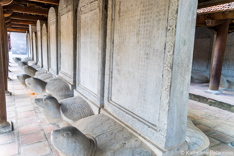 Temple of Literature Tablets Things to Do in Hanoi Vietnam