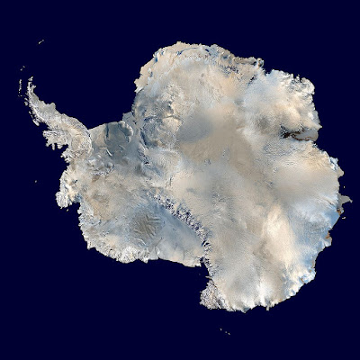 The Antarctic ice sheet