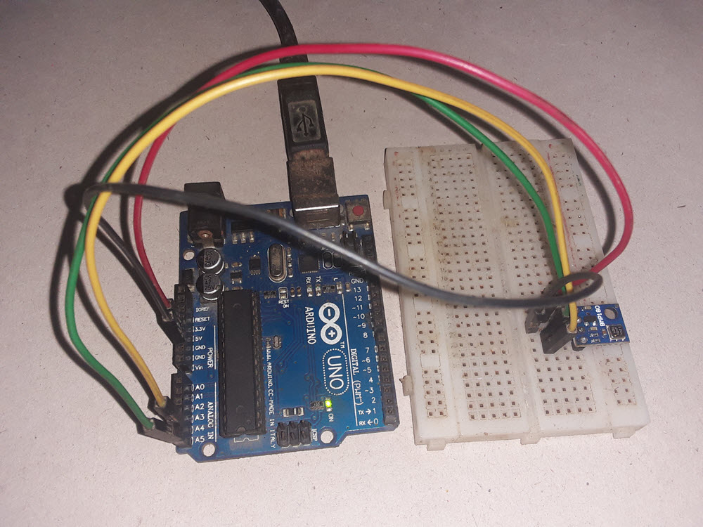 Getting Started with the BMP180 Pressure Sensor and Arduino