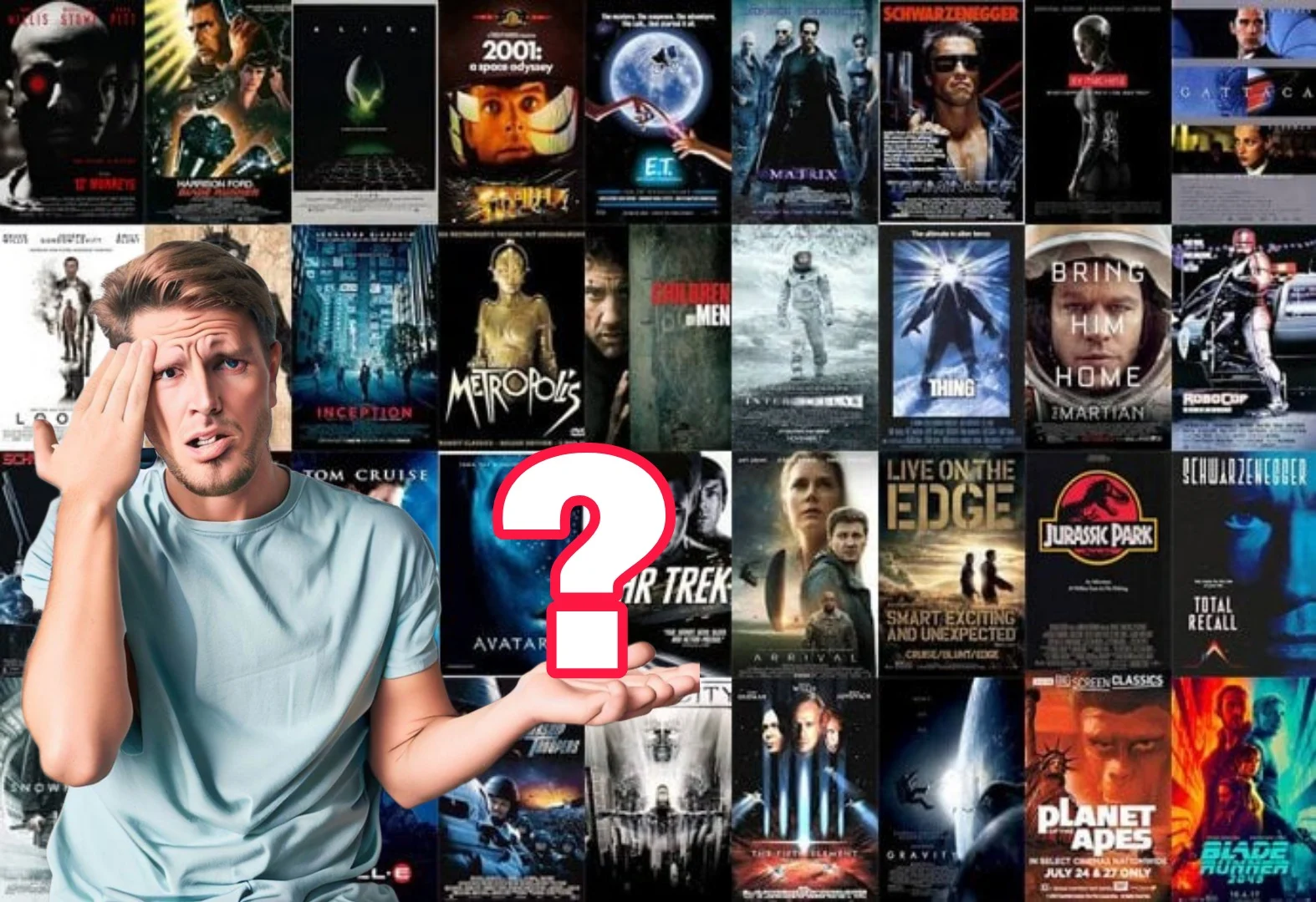 The easiest way to find a movie you don't remember its name !