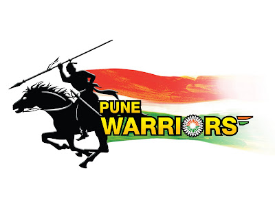 Indian Premier league Team Pune Warriors India Logo