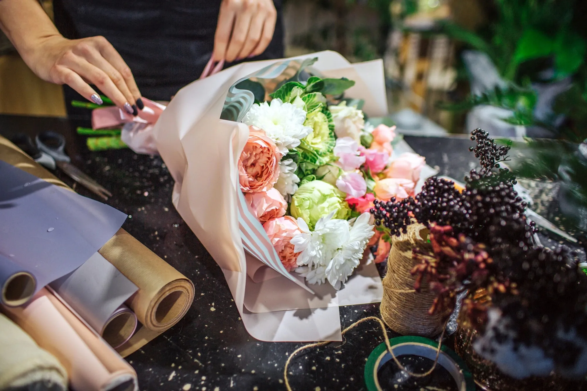 Bertanam Bunga-Bunga Indah untuk Hand Bouquet yang Memukau