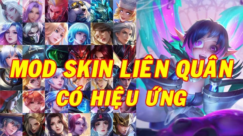 Hướng Dẫn Mod Full Skin Liên Quân Cuối Mùa Đầy Đủ Hiệu Ứng V1