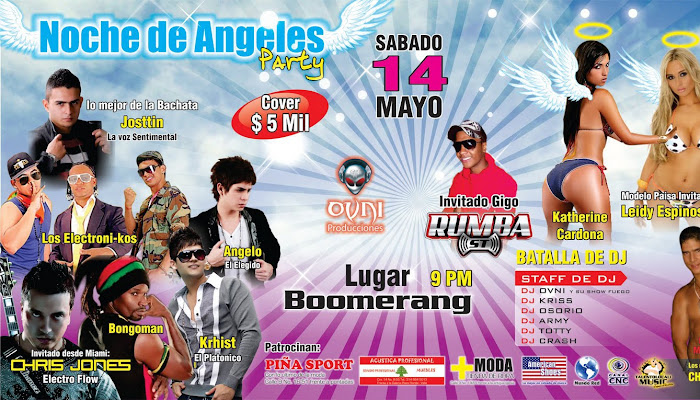 Noche de Angeles Party