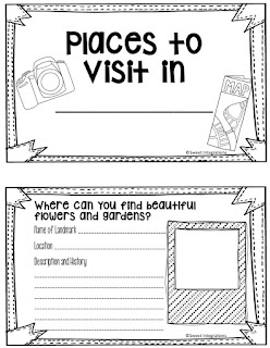 Students can enjoy this Summer Scavenger hunt with their family or as a class assignment. Have fun "Exploring Your City."