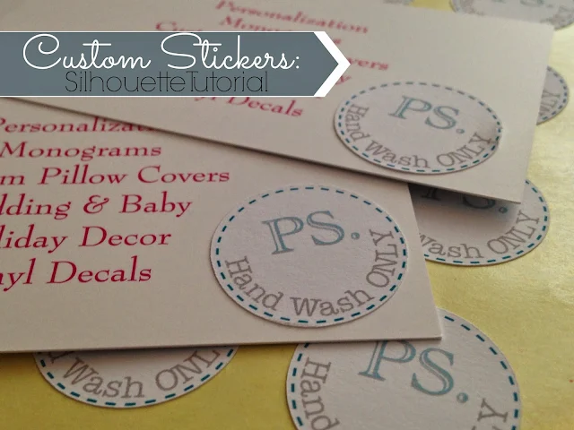 online labels sticker paper, silhouette sticker tutorial, silhouette stickers, silhouette cameo stickers, sticker paper, print and cut