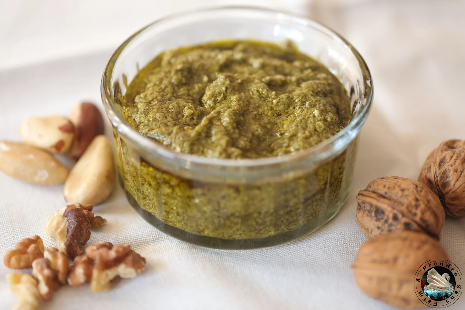 Pesto aux noix