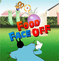 Food face off game of oggy play online