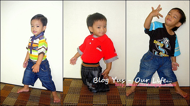 Baju raya kanak-kanak lelaki  ~Blog Yus - Our Life~